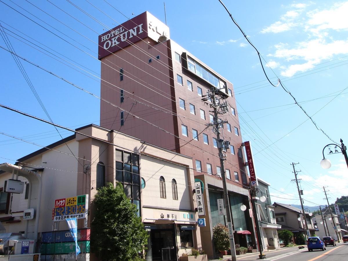 Hotel Okuni Okaya Buitenkant foto
