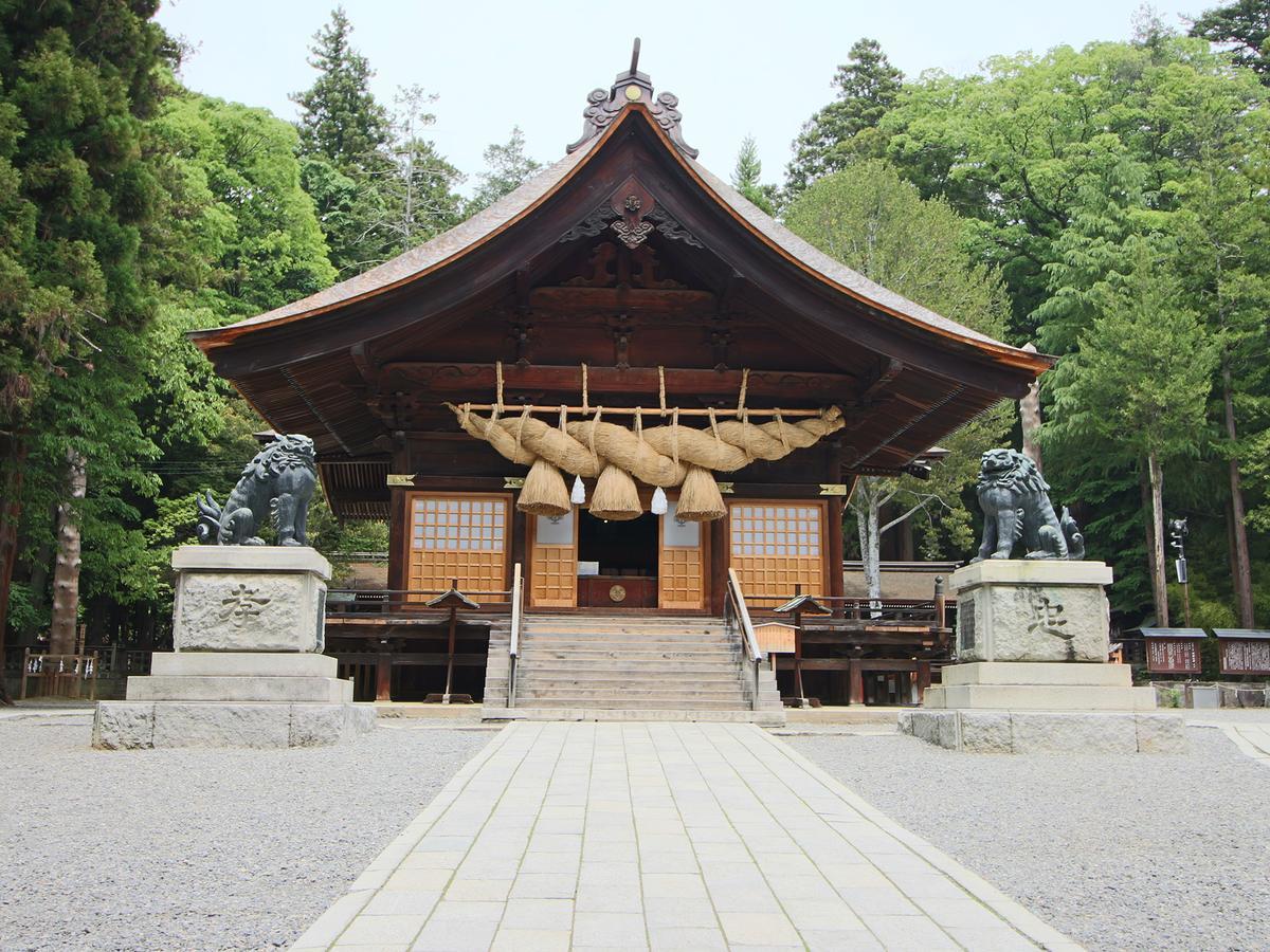 Hotel Okuni Okaya Buitenkant foto
